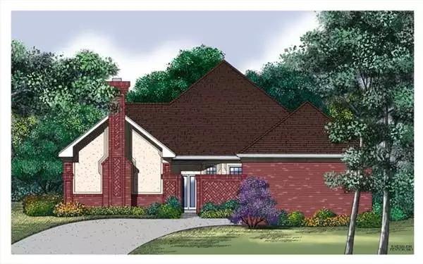 image of cottage house plan 6861
